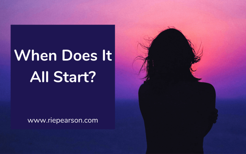 When does it all start?