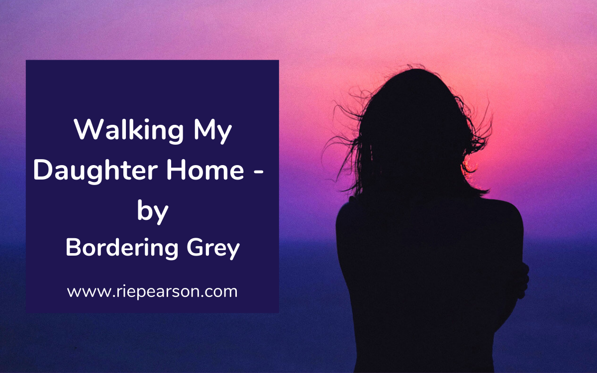 Walking My Daughter Home - Rie Pearson - Rie Pearson Walking My Daughter Home