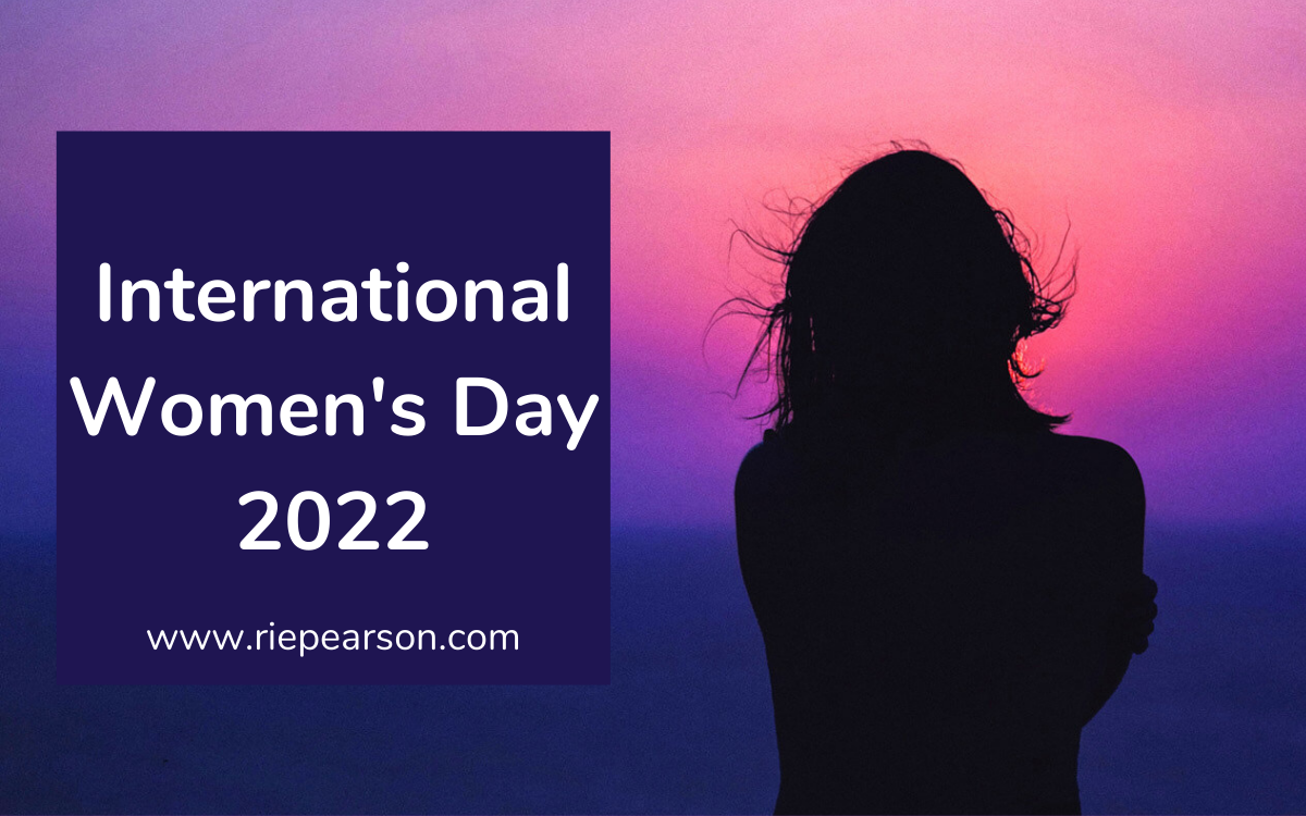 Blog IWD - Rie Pearson - Rie Pearson Blog IWD