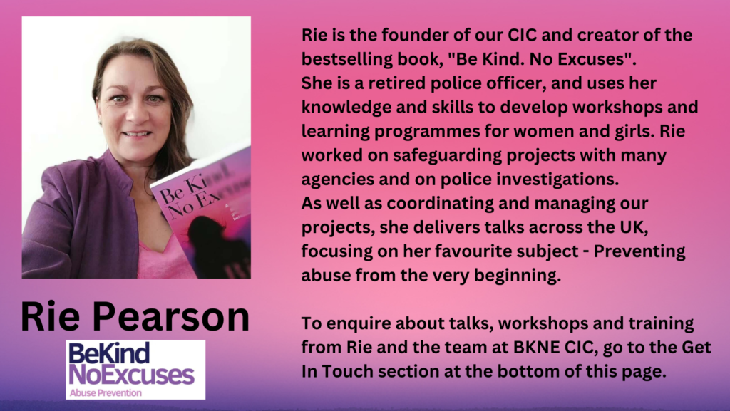 Rie Pearson, Meet The Team